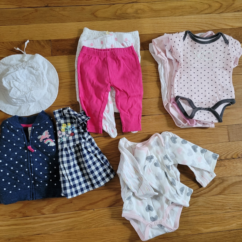 0-6m Baby Girl Bundle